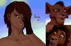 kovu lion king oh hello disney anime humanized human deviantart rey leon cute marvel del version animados el people dibujos