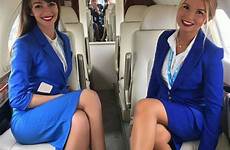 flight attendant stewardess sexy attendants airline uniforms hot female cabin instagram air stewardessen legs hostess women business crew beine girls