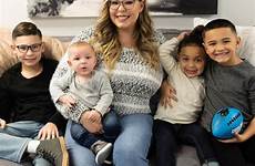 kailyn lowry kail creed lux lopez daddies months youngest struggle tears champion tied explosive fight slams daddy