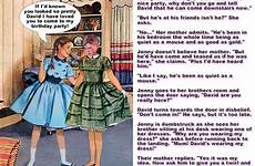 sissy tg petticoated sister feminized captioned diapers maid