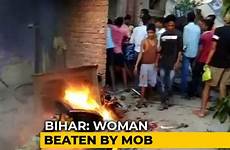 naked paraded woman bihar mob thrashed accused murder