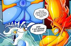 adventure time hentai comics ice queen witchking00 age comic foundry princess fionna flame girl witchking muses
