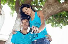 elisany tallest her tall brazilian silva da girl cruz bride wedding teenager he marry boyfriend little carvalho 6ft 8in height