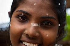 sri lanka young woman portrait girl alamy stock photography high