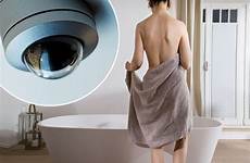 hidden airbnb woman spycam naked footage walking captured her around bnb sues after air getty allegedly