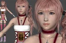 serah farron xiii fantasy final