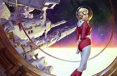astronaut zezhou wallhere fi fantascienza ilustrasi futurism ilmiah cg fiksi lukisan karya ruang ungu astronauta pittura divertimento viola conceptartworld