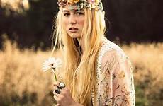 hippie fashion flower child 60s style boho costume hippy girl 1960s beautiful loves he keep bohemian cool era chic hair