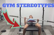 gym stereotypes
