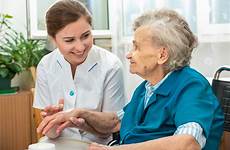 caregiver elderly woman nurse become hirerush