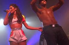 cheryl tre holloway cole fell partner dance looks previous man even she his lookalike flame passing milana bears resemblance former