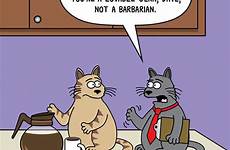 metzger humour lovable katzen captions sarcastic feline katze jerk demilked draws ones