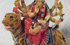 durga statue goddess hindu mythology figurine creator divine mother indian tiger tumblr