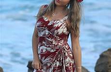 sundress paradise found jungle sarong red cranberry tropical sensual