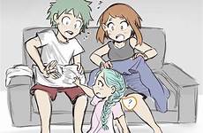 uraraka eri deku ochako izuocha izuku seleccionar