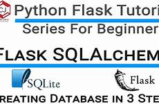 flask python database sqlalchemy