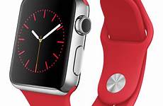 apple 38mm smartwatch sport red stainless band steel case men show gift guide less yellow valentine