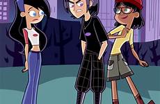 genderbend bender cartoons trio dani nickelodeon manson clueless fenton matter adr danii doesn pixar swap fantasma