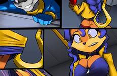 sly cooper comic carmelita fox sex comics hentai xxx yiff thefuckingdevil furry r34 raccoon female rule big wordless adult anthro