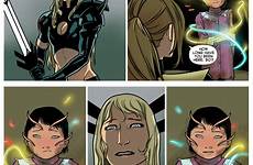 magik pryde kitty mutant girl rescue little comicnewbies