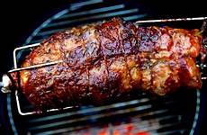 roast spit pork pig iberico shoulder cabecero ed beef recipe grilling recipes rolled over