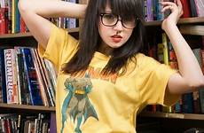 librarian nerdy chicas librarians lentes naughty lindas batgirl playboy gamer