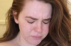 tess holliday crying selfie holiday today