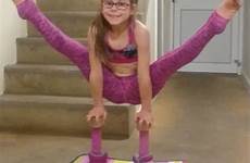 gymnast contortionist young small routine gym pint sized show shows her impressive talented
