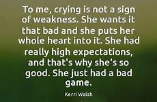 she weakness crying wants sign idlehearts