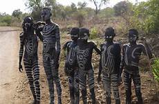 mursi omo ethiopia valley tribe boys village kikijourney small