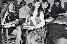 skirt 1970s 70s teachers 60s 1960s retrospace fashions nylon vintag vintageeveryday sixties