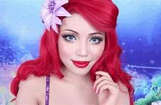 makeup mermaid little ariel tutorial princess hair disney kids choose board