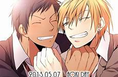 kuroko basuke basketball daiki ryouta pixiv aomine shima mashima kise zerochan