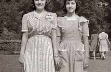 1940s girls teenage vintage wore show post cool newer