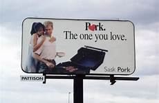 funny billboards pork billboard meat weird signs other wtf crazy ad inspiration creative original road stuff jokes izismile check who