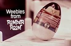 weebles commercial 1970 wobble down they but fall don weeble dont tv 1970s visit