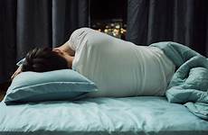 sleeping man position bed lying side night impacts health beautyharmonylife