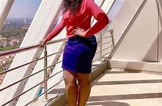 betty kyallo mini curvaceous butt shows using off kenya her anchor ktn proves guru stunning again another look fashion