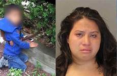 mom son mother arrested after family