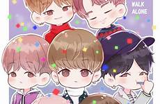 bts kawaii kartun fanarts versi jimin integrantes bangtan blackpink tumbler kumpulan ong olive berisi arts 4k anim animasi zeichnen dibujar