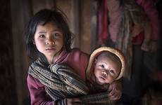 hill people myanmar sister brother tribe caring eng little huffingtonpost