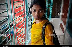 bengali girl stock alamy