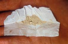 heroin drugs drug powder brown cocaine types hard sell ingredients their when getty packet