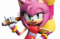 sonic amy rose boom game hq hedgehog character