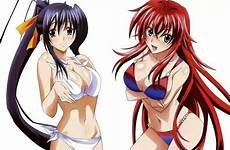 rias akeno gremory dxd high school sexy himejima anime better who double feature looks fact measurements bikini boobs her ponyville