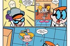 laboratory dexter comic