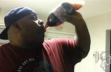 coke diet chug liter burp