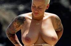 amber rose topless nude ass backstage beach huge naked sex tape leaked