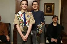 scout scouts gays tessier openly pascal troop banning calls delays defiance lucien brother jacquelyn globalnews boyscout csmonitor