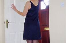 mature british blue stockings lingerie